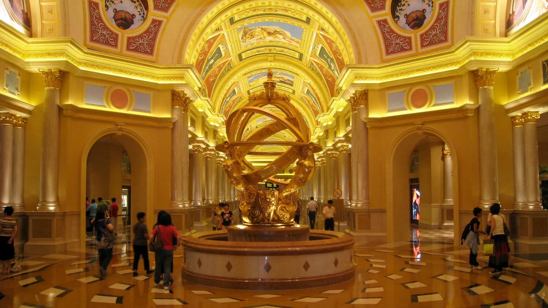 מלון The Venetian Macao 5*, מקאו